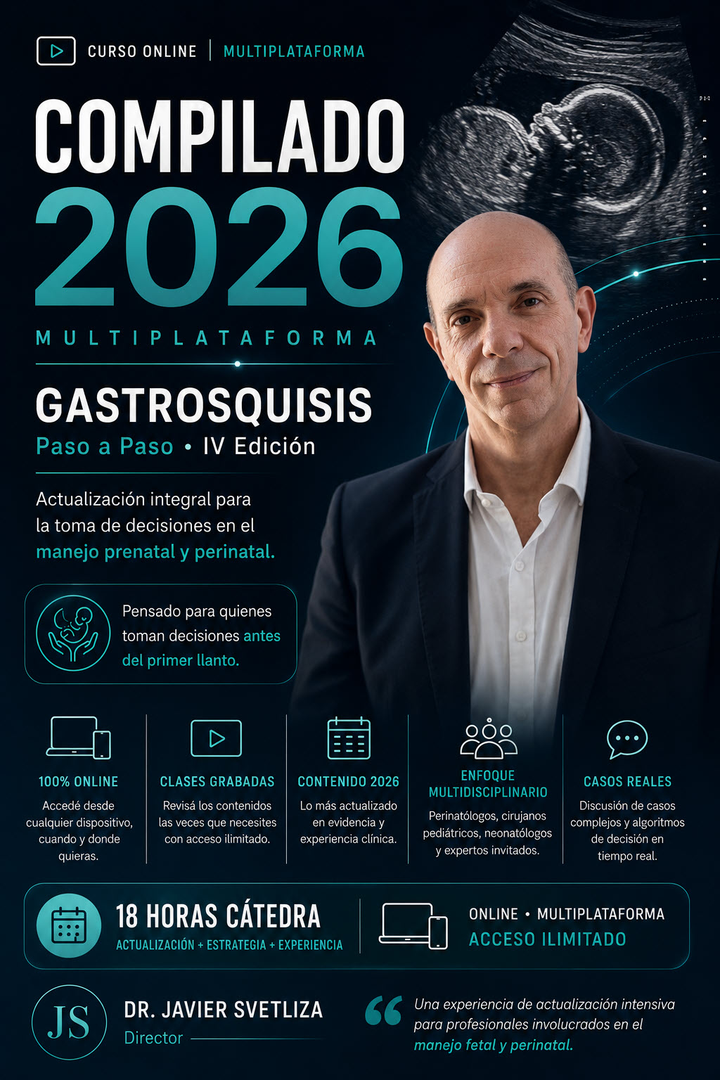 Compilado 2026 Gastrosquisis