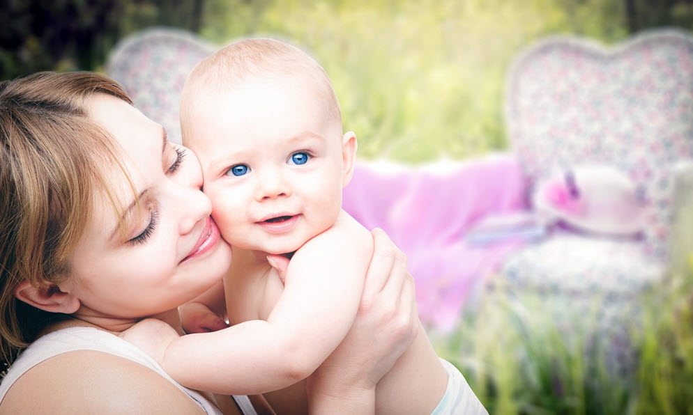 Imagen representativa de maternidad y cuidado neonatal en contexto de gastrosquisis