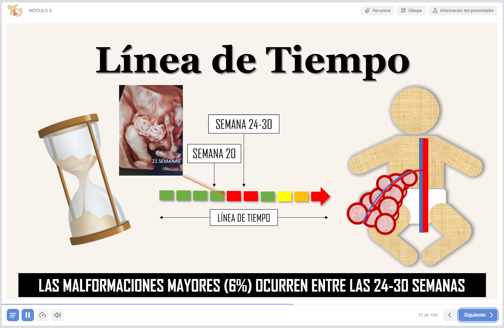 Módulo 3 evolución y seguimiento