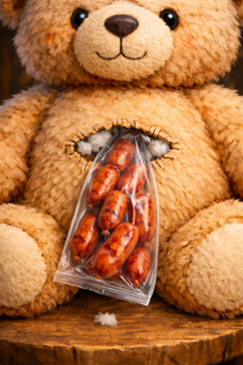 Ilustración explicativa de silo en gastrosquisis